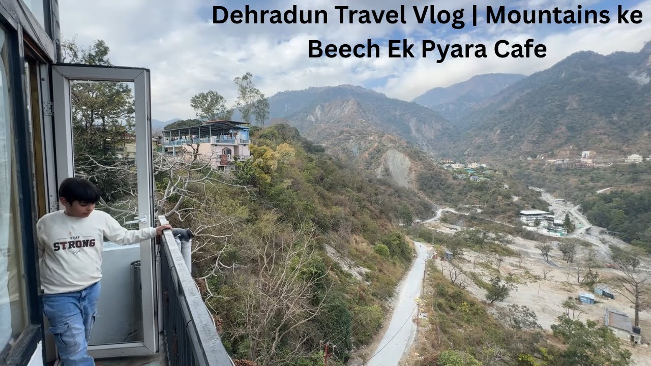 Dehradun का सबसे सुंदर Mountain View Cafe 😍 | Heaven in Uttarakhand
