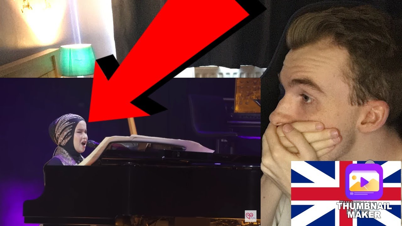 PUTRI ARIANI - Sorry Seems To Be The Hardest Word | REACTION!