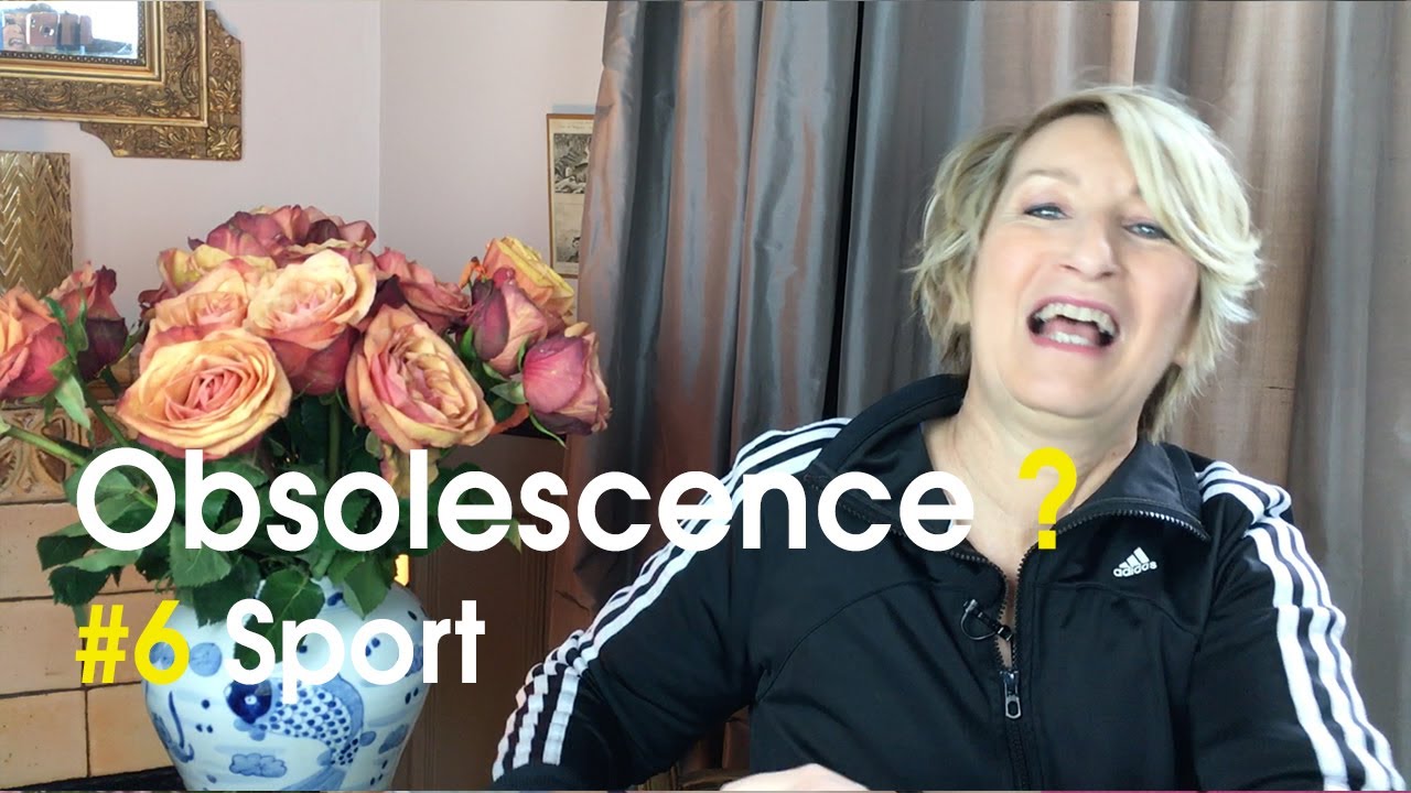Elisabeth Buffet : Obsolescence #6 - Le Sport