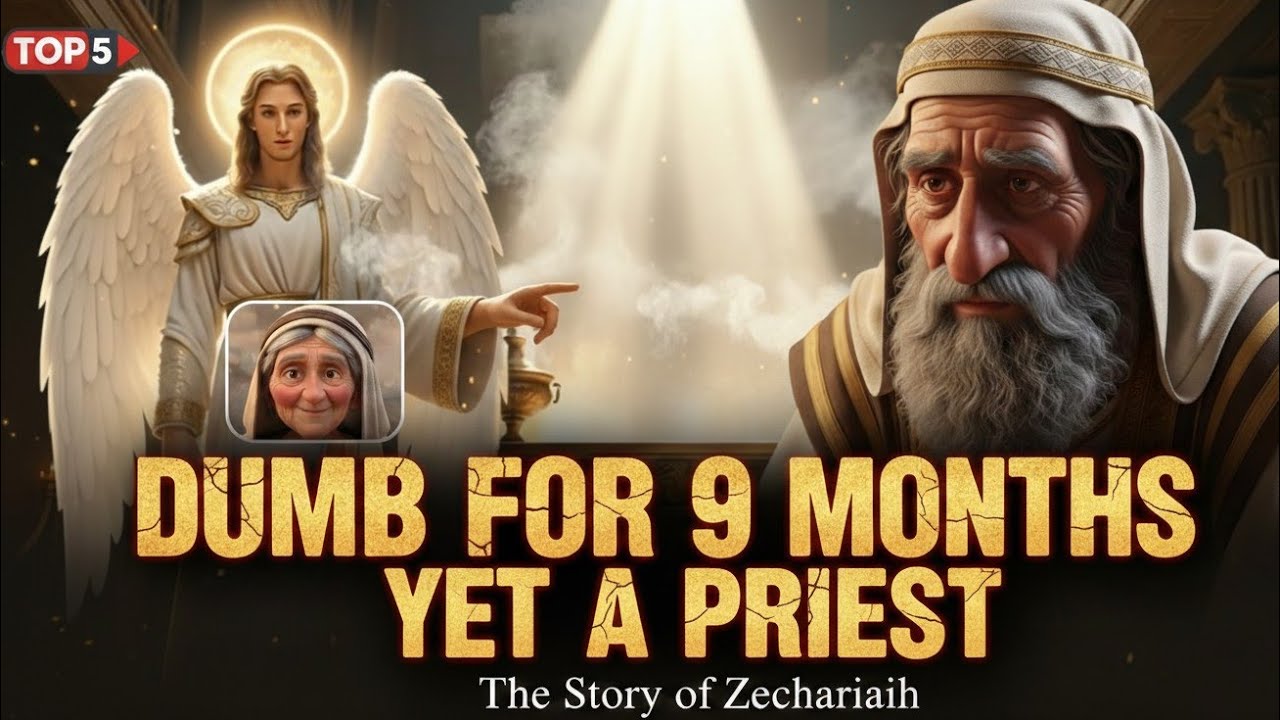 How John was Born | Bible Story | Luke 1