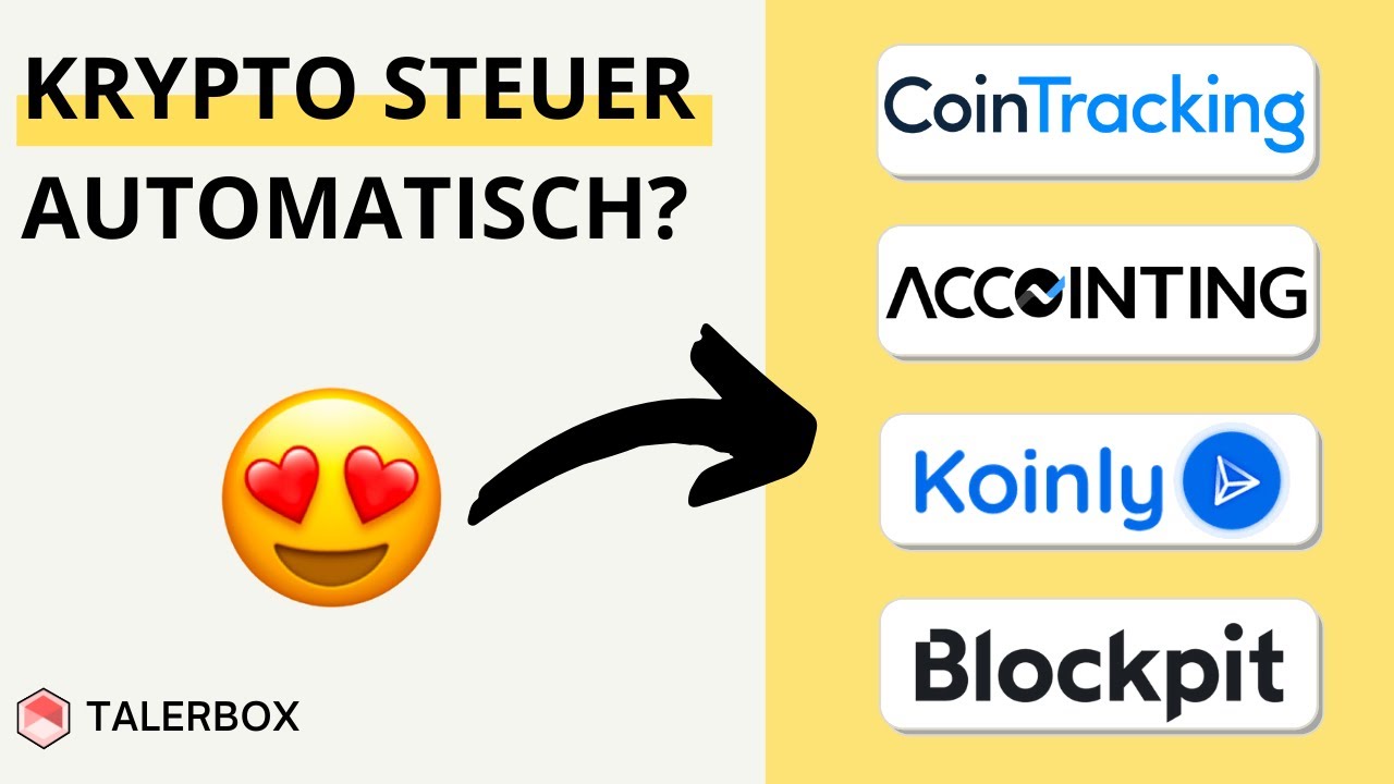 Krypto Steuer Tool Vergleich: Bitcoin & Krypto Steuern optimieren & automatisieren? Test