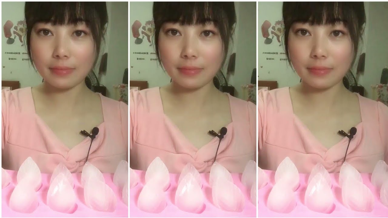 ASMR Zhaofeng Thick Ice Clear Ice | Makan Es Batu