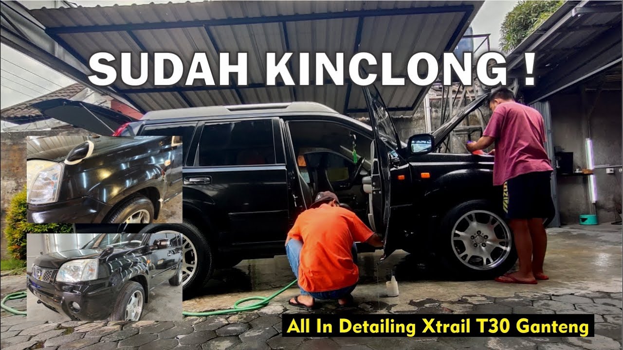 Xtrail T30 2005 | Proses dan Hasil Detailing di Salon Mobil Extreme Jogja