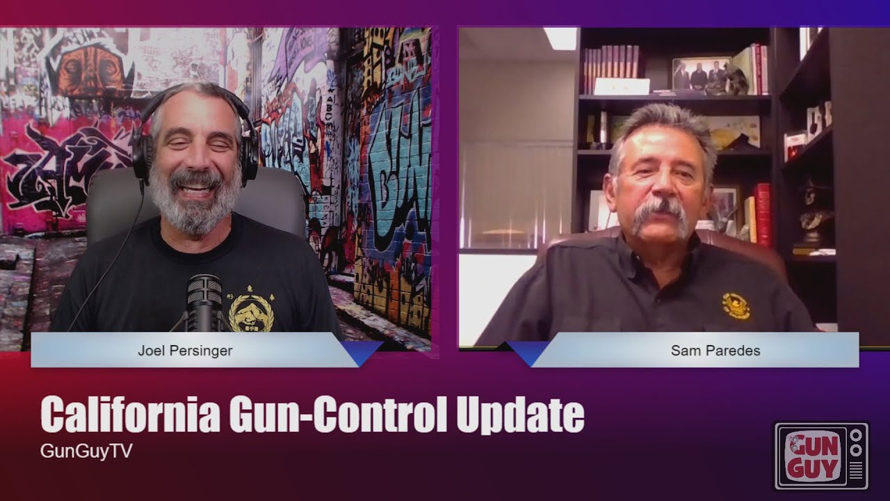 Update on 2A cases at the 9th Circuit with Sam Paredes of GOC