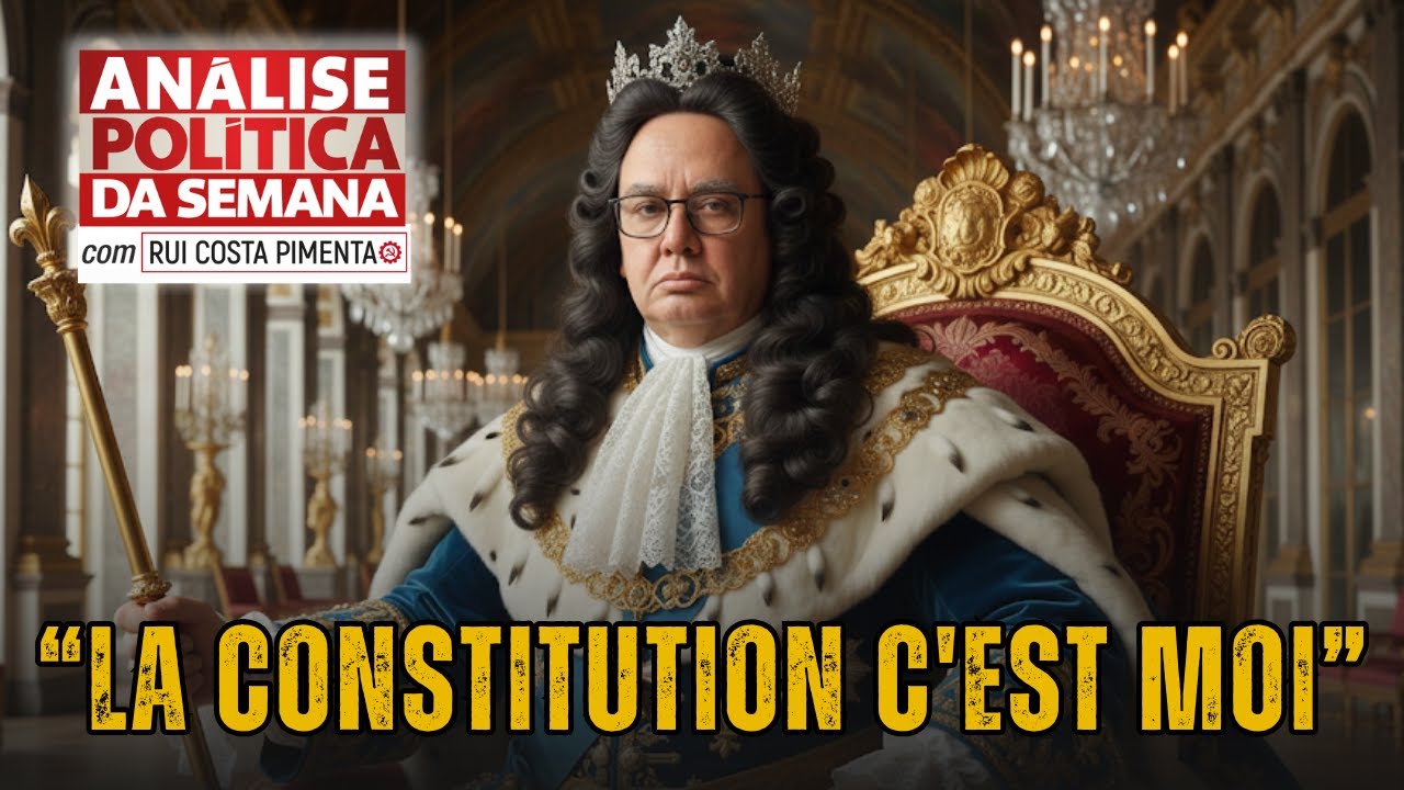 Gilmar Mendes: la constitution c'est moi - An&aacute;lise Pol&iacute;tica da Semana - 6/12/25