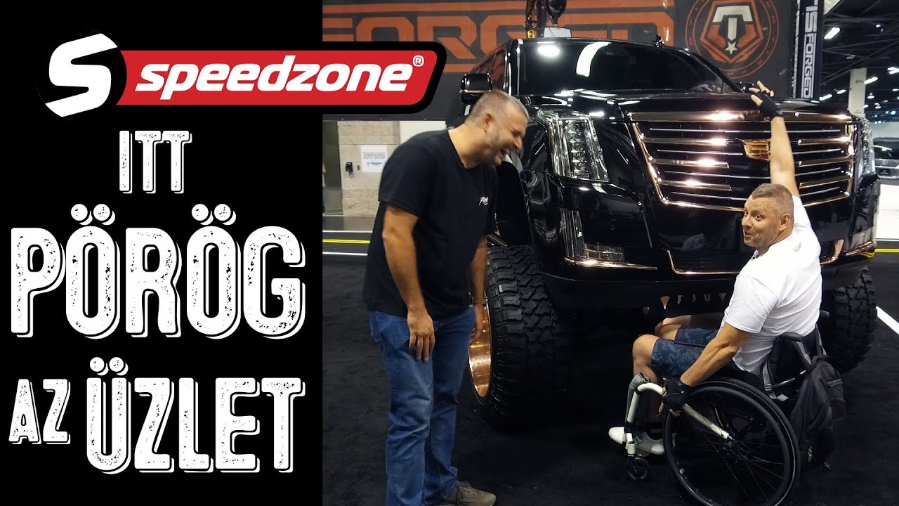 Az auto-show, amit nem ismersz (Speedzone menni Amerika S04E04)