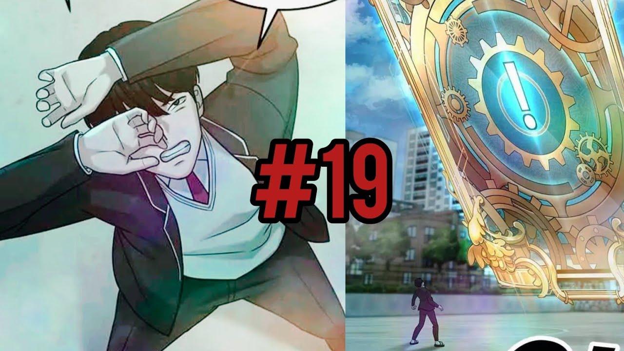A weak schoolboy gained a secret power[Questism] Chapter 19