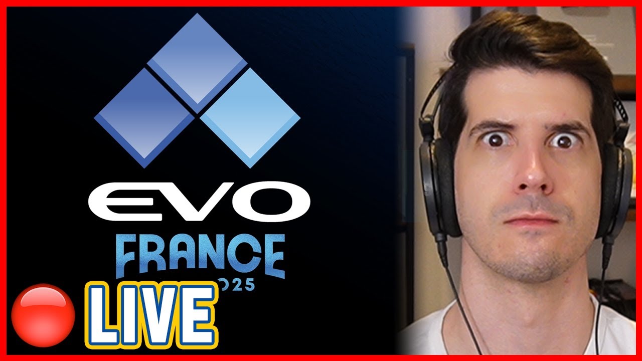 🔴 EVO FRANCE TOP 8 FINALE WATCH PARTY !vpn [LIVE]