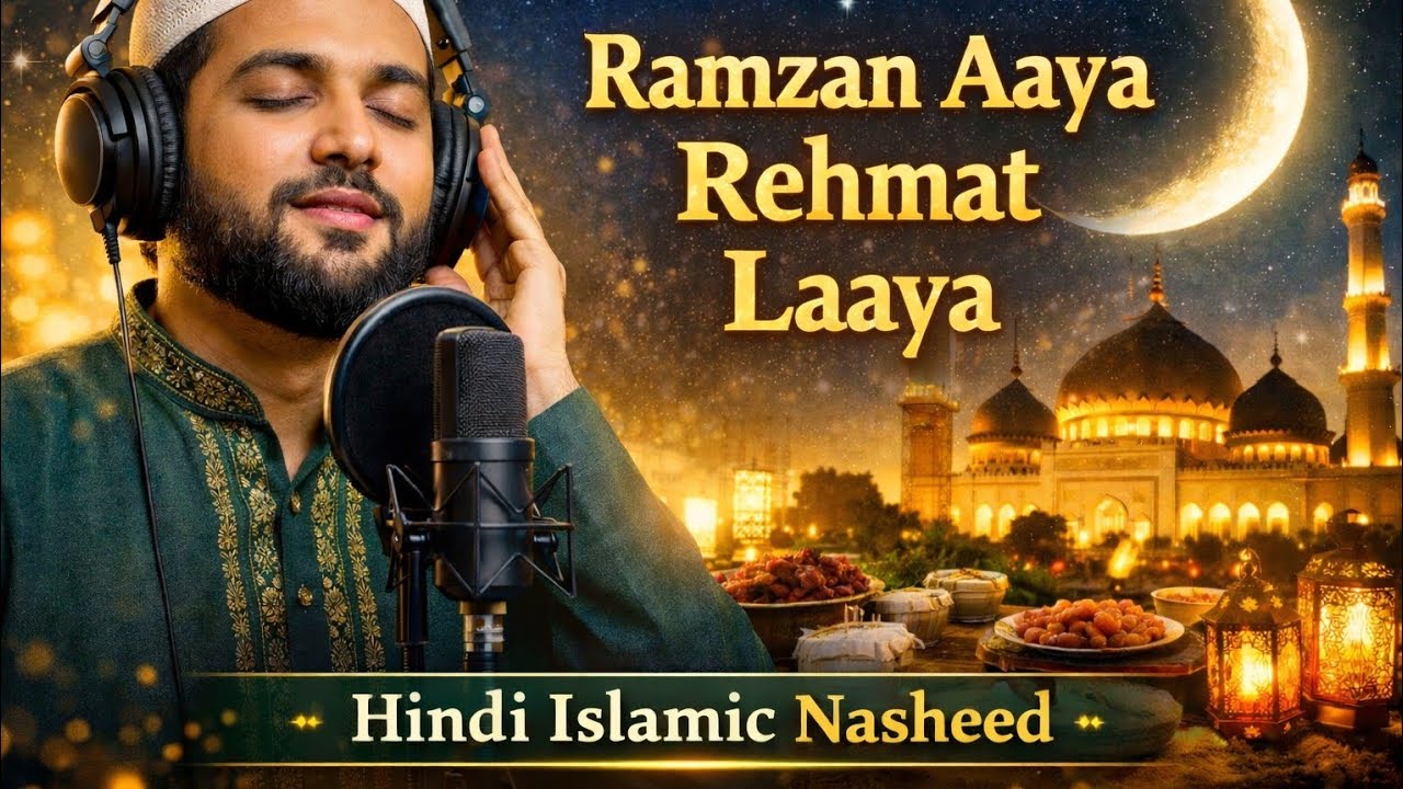 Ramzan Aaya Rehmat Laaya | Beautiful Islamic Nasheed 2026 | Hindi Ramzan Song