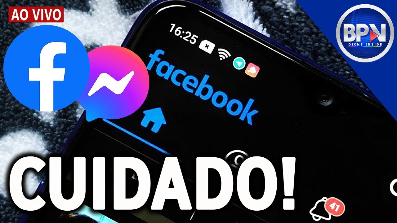 CUIDADO! Você usa o Facebook Messenger? ASSISTA esse Vídeo!!!