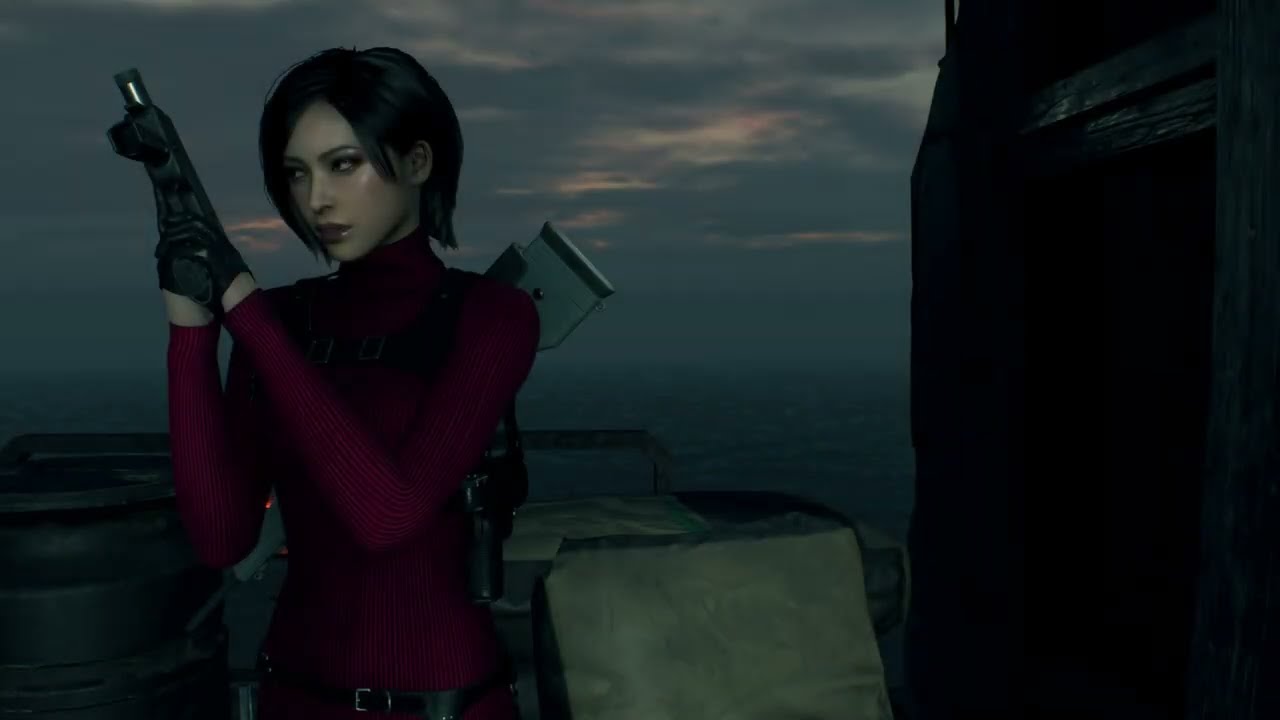 Resident Evil 4 Remake Separate Ways - Ada's Theme (Credits Remix)