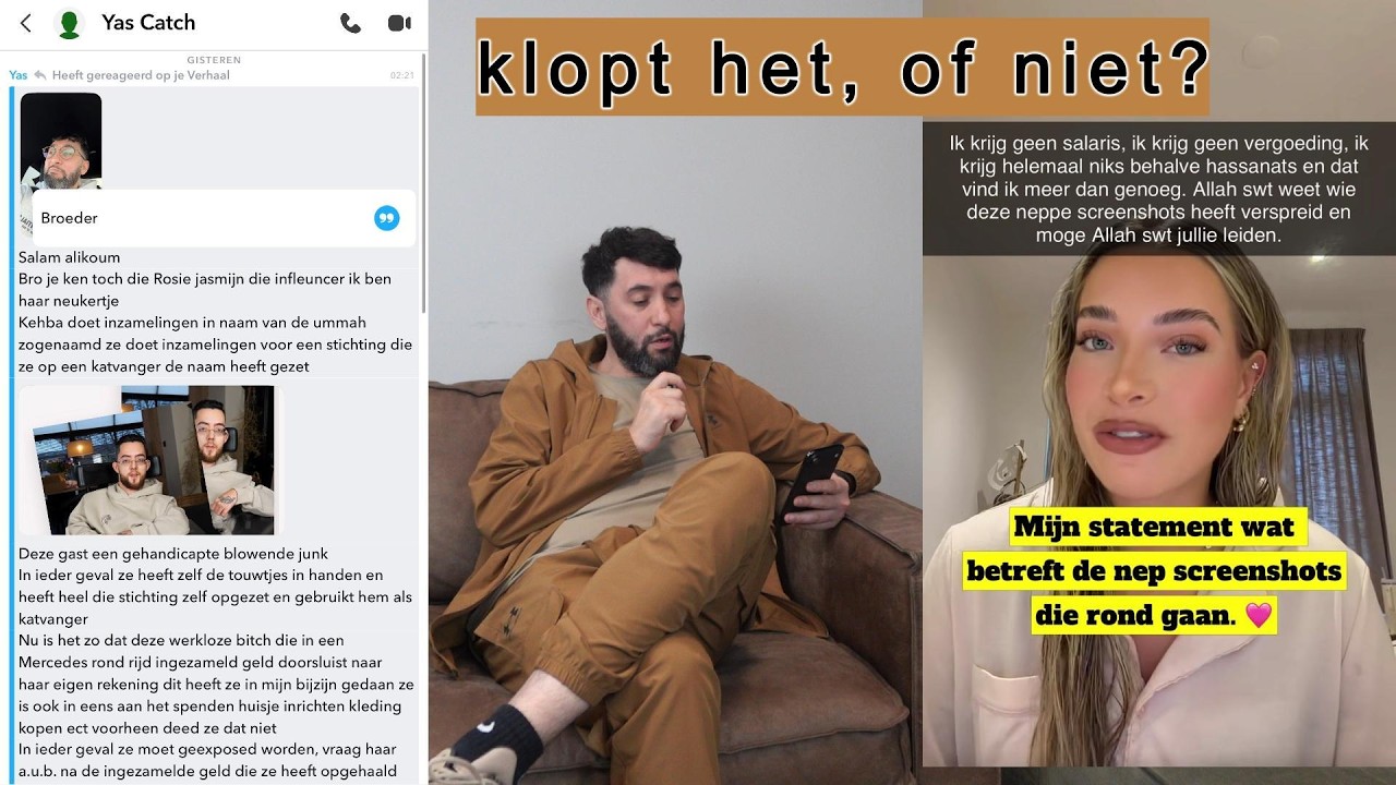 Rosie Yasmijn in Opspraak