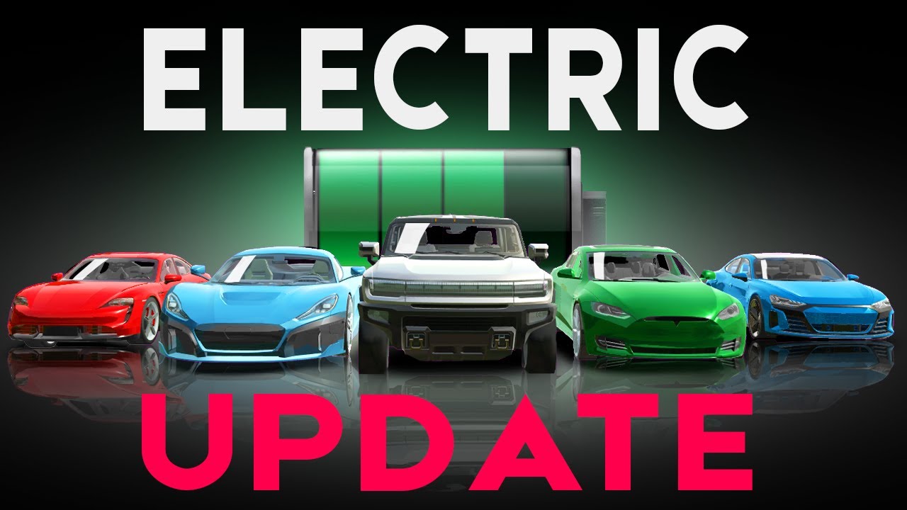 Обновление электромобилей в Car Simulator 2