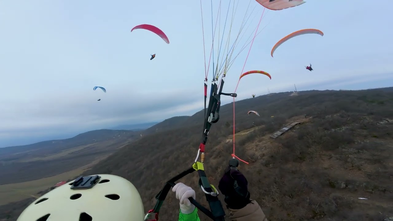 Tandem paragliding @ Újlaki-hegy - 02/2026