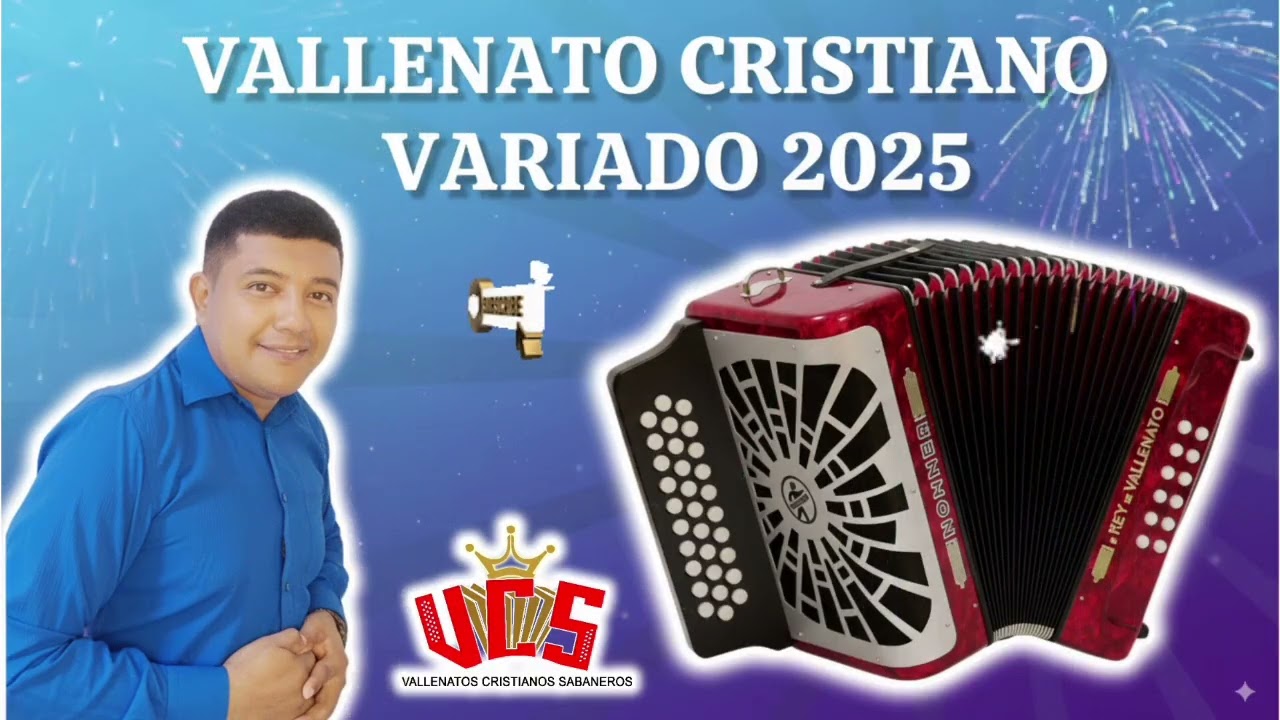 Vallenato cristiano variado 2025