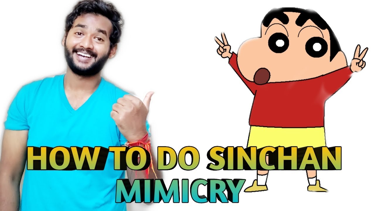 SINCHAN MIMICRY TUTORIAL | DEEPENDRA SINGH