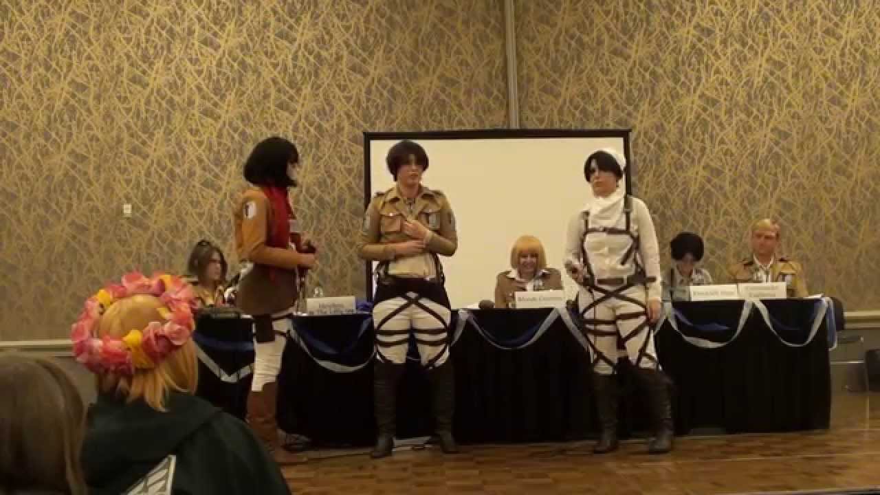 Kumoricon 2015 Attack on Titan A Panel with No Regrets Part 1 of 5