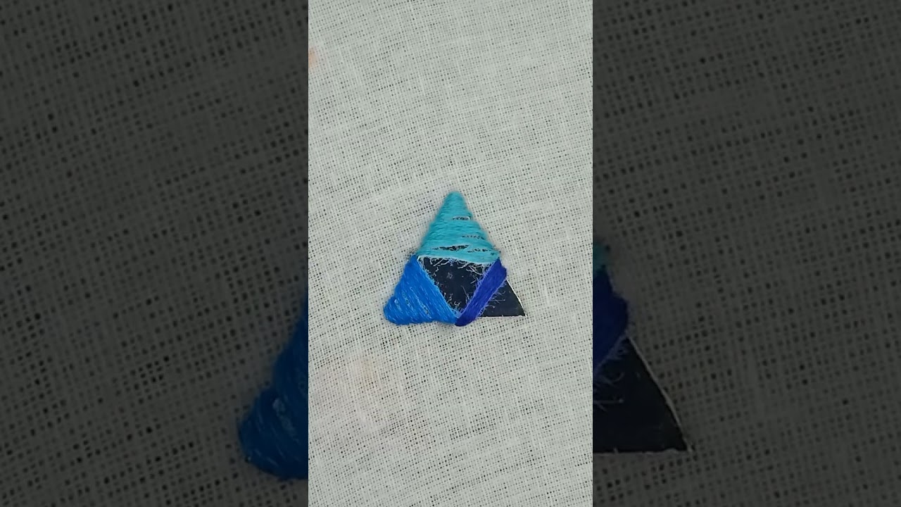 Wow amazing mirror work #embroidery #mirror #viralvideo 