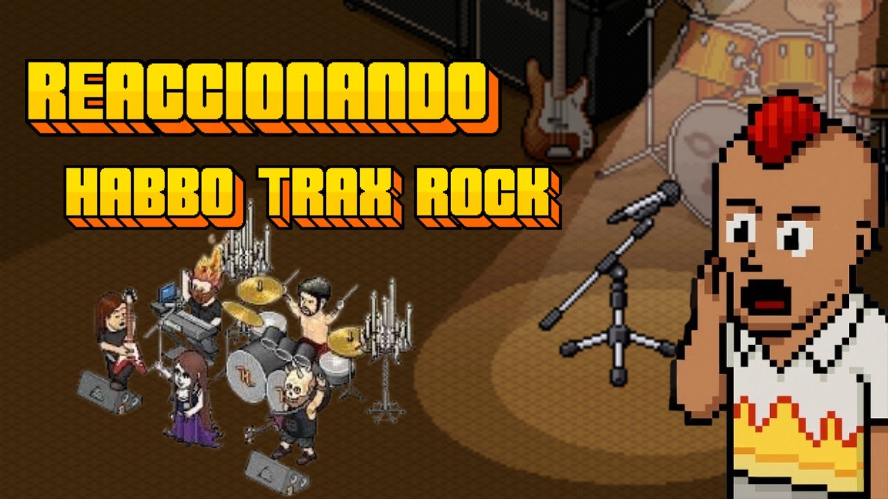 🎧 Reaccionando a las Canciones del Concurso Trax Mixdown | ¡Lo mejor del rock en Habbo Origins!