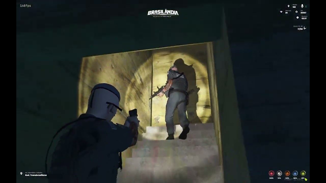 policia invadiu a favela troca de tiro insano