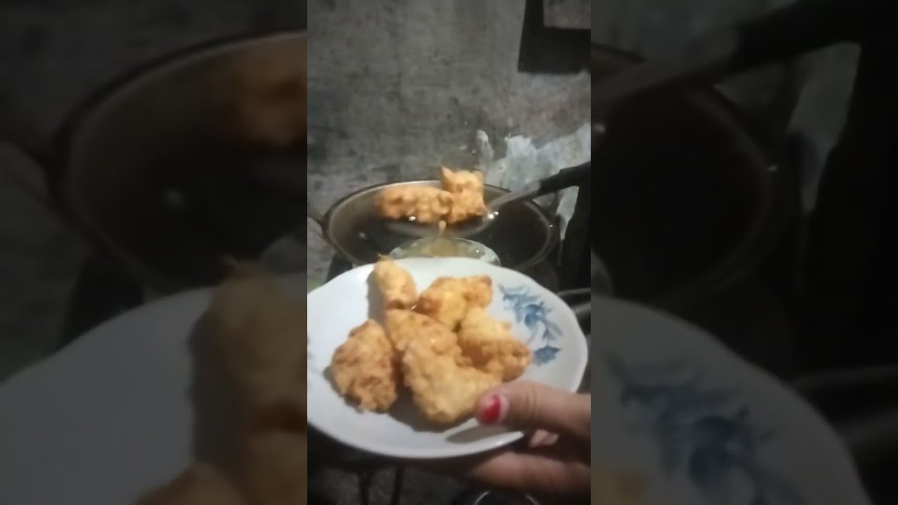 masak pagi pakai kompor oli bekas