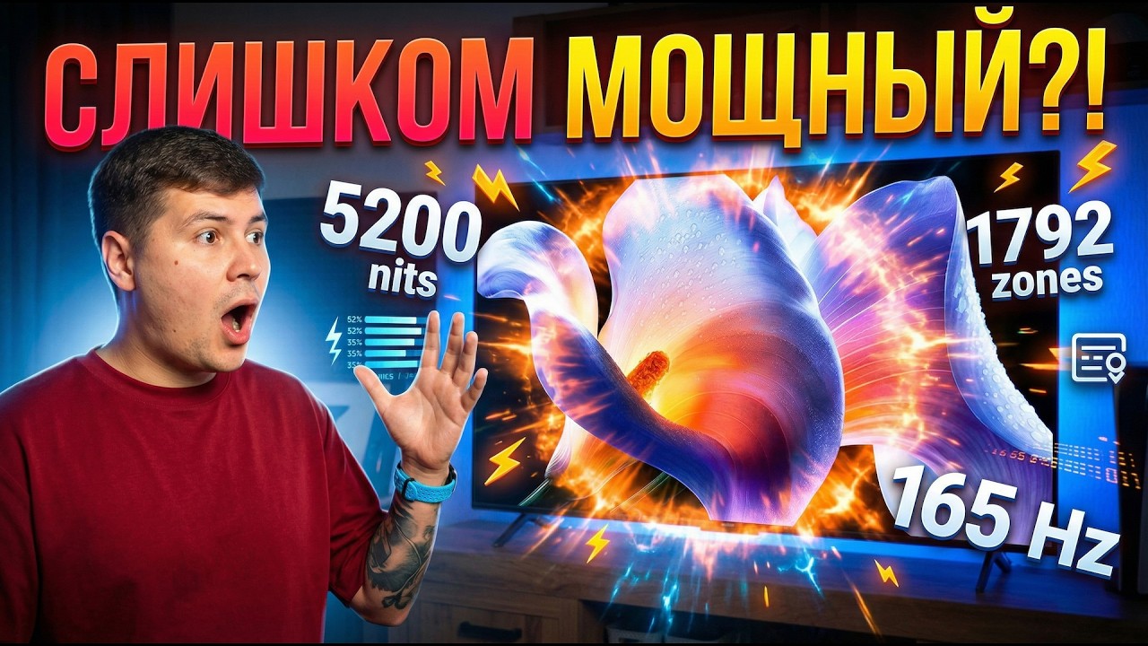 Xiaomi TV S Pro 2026: китайская версия ЛУЧШЕ глобальной? 5200 нит&hellip; Первые впечатления