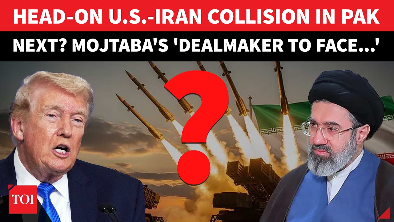 BIG REVEAL! Iran, US LOCK Teams For Big Pakistan SHOWDOWN, Mojtaba's 10 Asks To Test Fragile Truce?