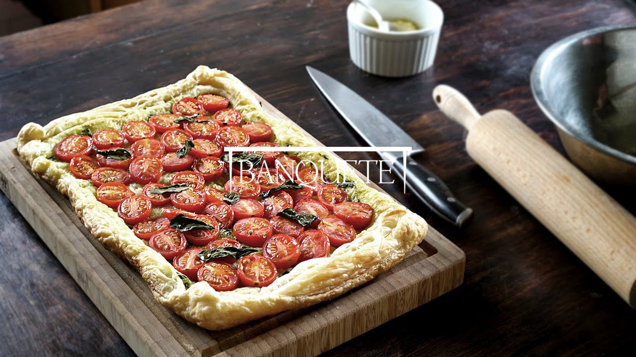 PIZZA DE MASSA FOLHADA | Cozinha Livre