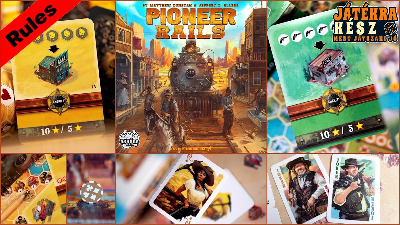 Pioneer Rails - Szabályismertető