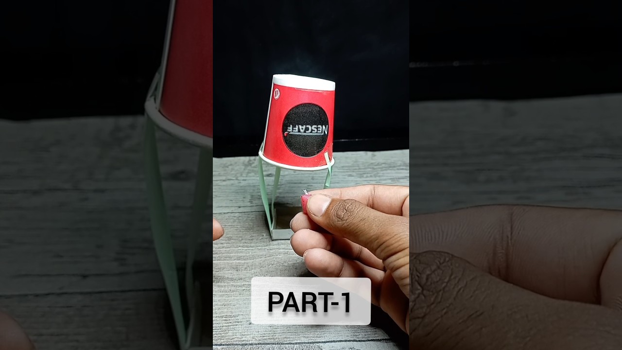 #shorts Flying paper cup part-1 // paper cup flying using candle