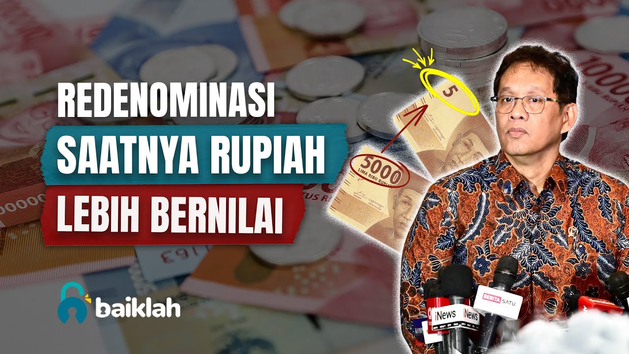 Redenominasi Rupiah 2027: Apa Itu? Beda dengan Sanering? | Penjelasan Lengkap Usulan Purbaya