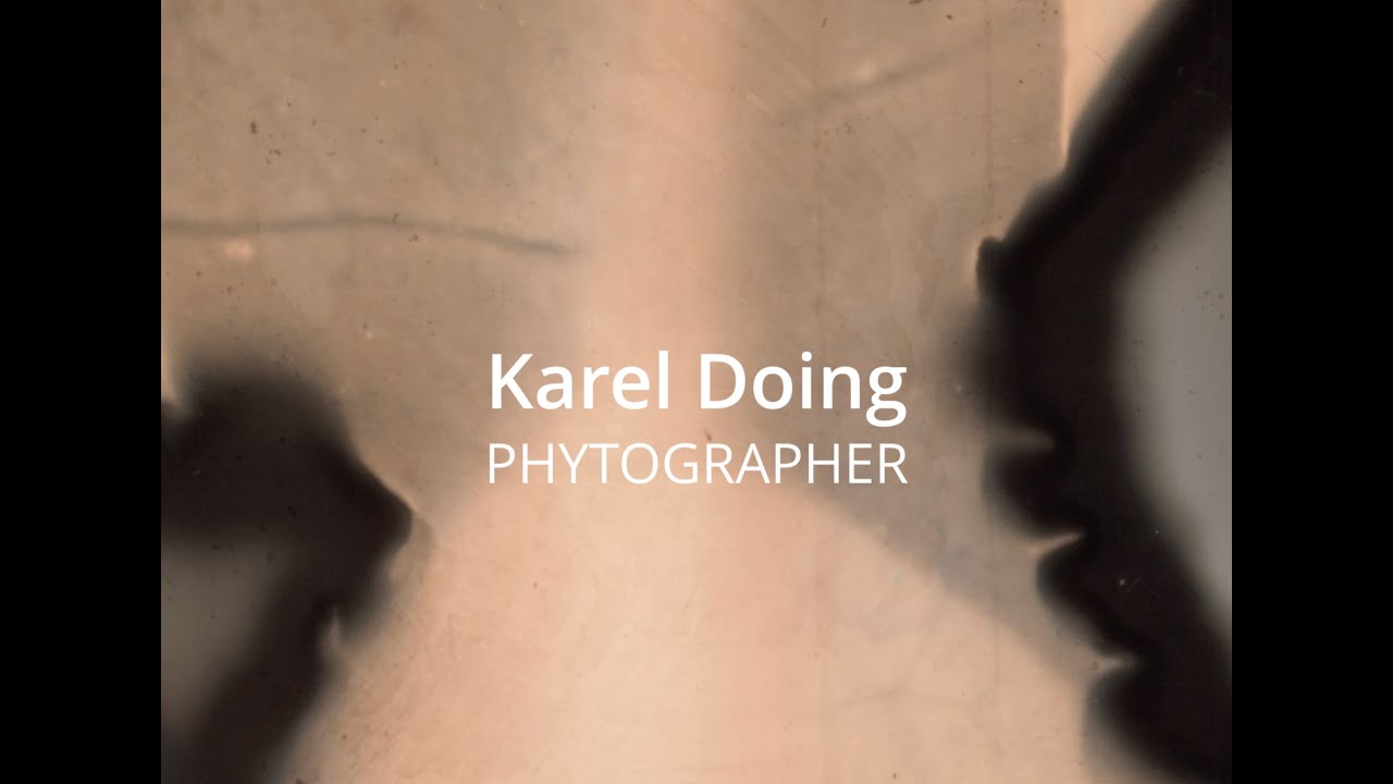Artist in Residence Karel Doing