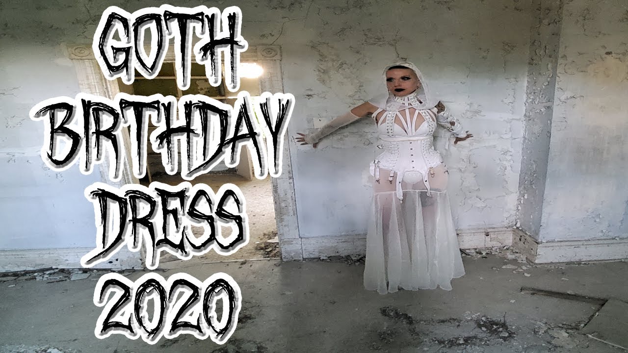 Goth Birthday Dress 2020 | Madame Absinthe