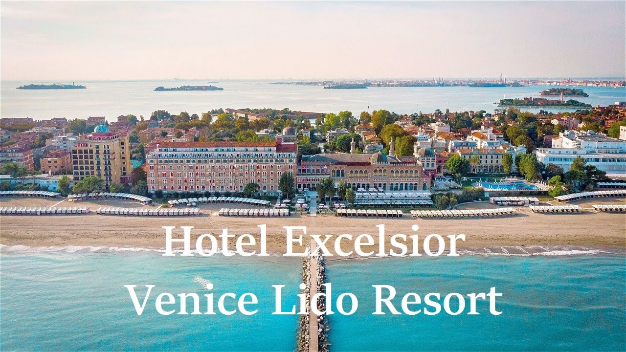 Hotel Excelsior Venice Lido Resort - 5 Star Luxury: Vlog & Hotel Review