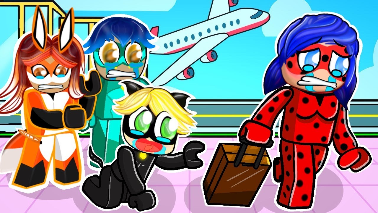 Ladybug Is MOVING AWAY In Roblox....