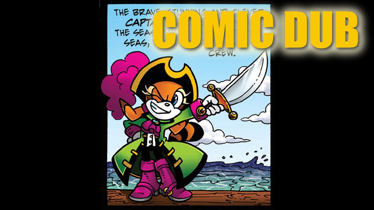 Captain Marine's Crew - COMIC DUB