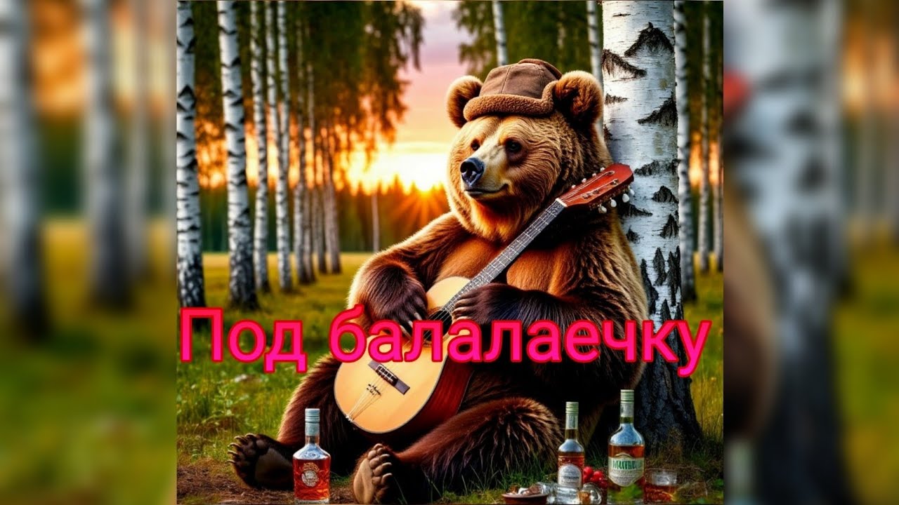 Под балалаечку. Оригинальный трек.