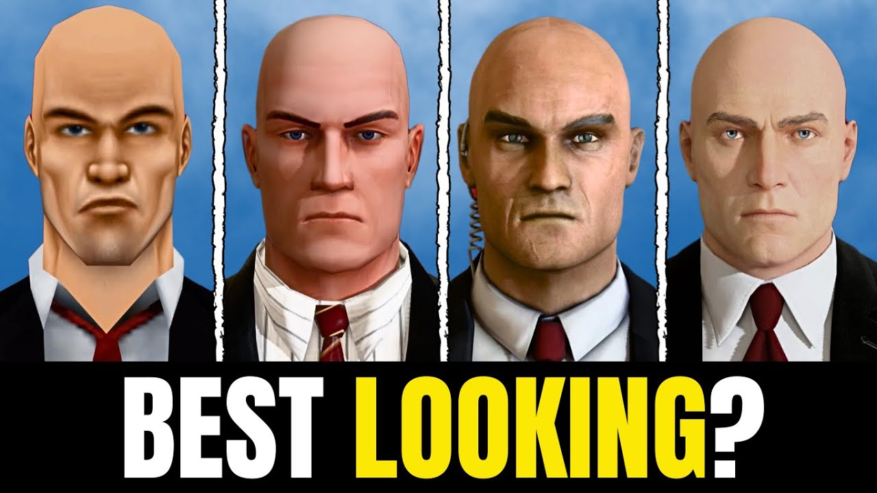 Какая версия Агента 47 лучше всего выглядит в HITMAN?