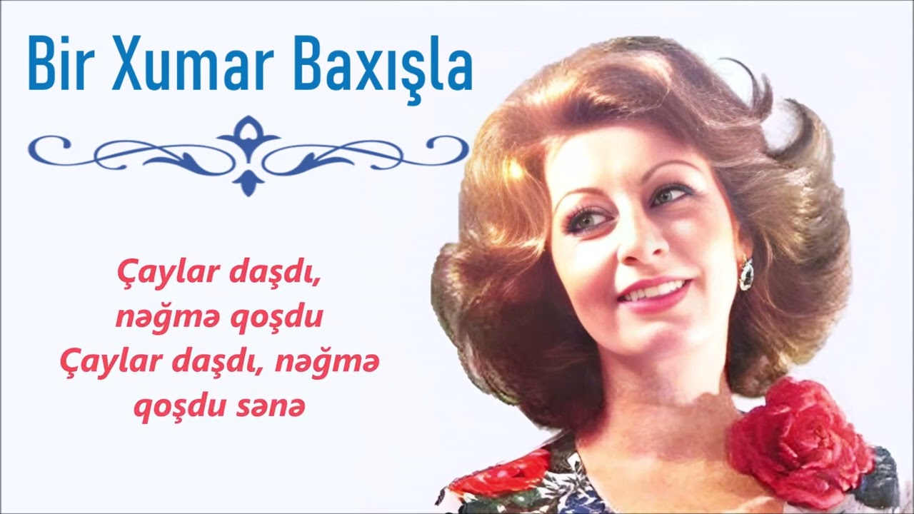 İlhamə Quliyeva - Bir Xumar Baxışla (Lyrics)