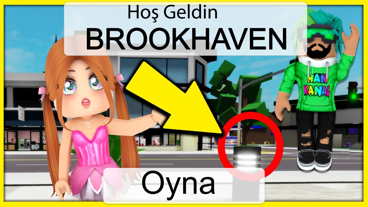 BROOKHAVEN'DA BUNA ASLA TIKLAMAYIN! 😱 ( EN İYİ 10 HİLE ) KÜBRA NİSA HAN KANAL