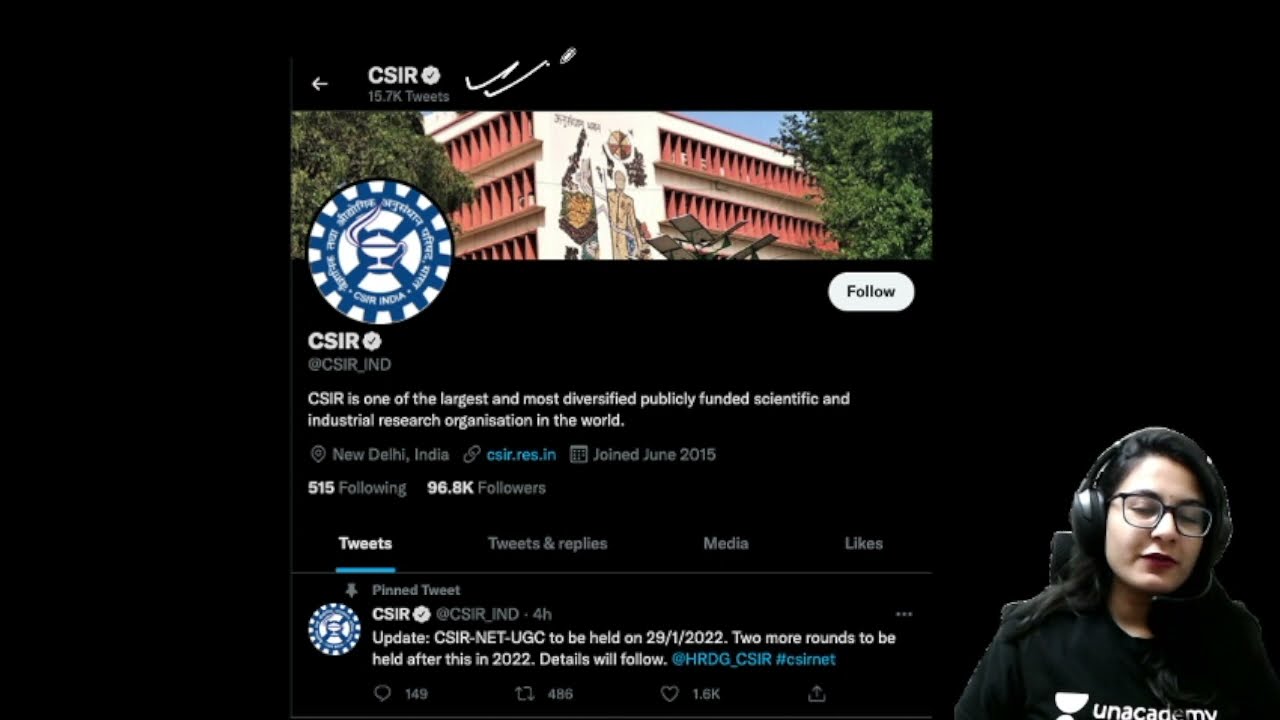 CSIR NET 2022 EXAM DATE | OFFICIAL DATE ANNOUNCED