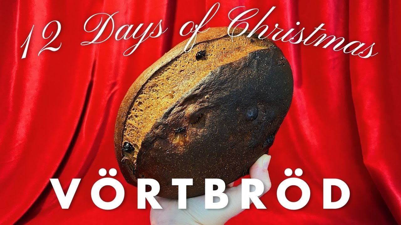 VÖRTBRÖD | Swedish “Wort” Bread | 12 Days of Christmas 2023 pt.3