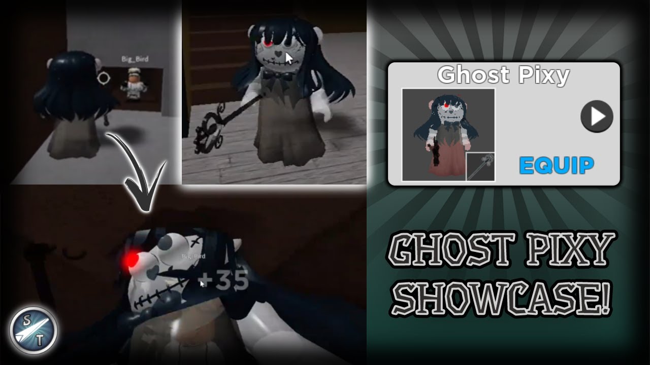 Roblox Puppet | GHOST PIXY SHOWCASE! ~ [Survivor Pass 2]🏅