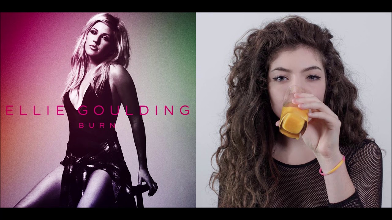 Burning Lux (Mashup) - Ellie Goulding & Lorde