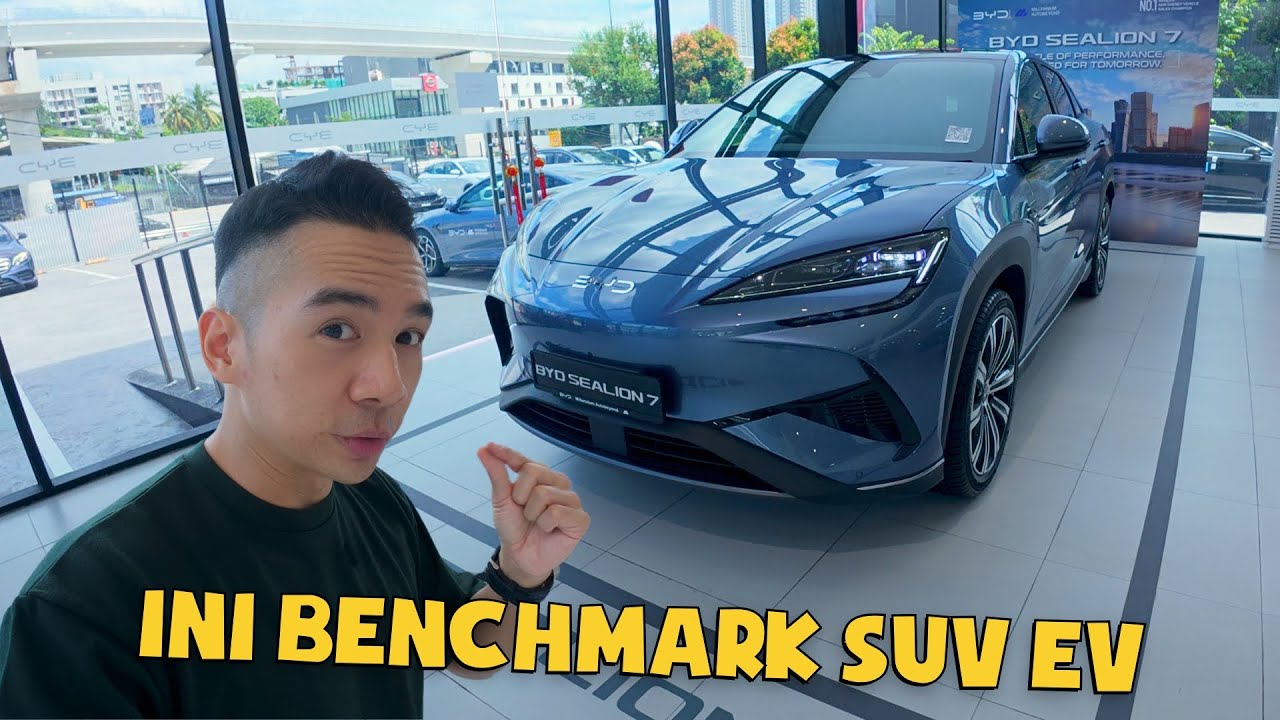 SEDANG CARI SUV EV TAPI TAK PANDANG DIA? KORANG RUGI | Jom raba BYD Sealion 7