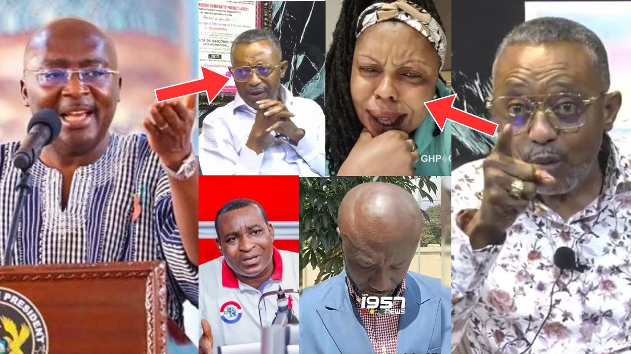 Who're U. Dr. Bawumia Camp Att&aacute;ck Rev Owusu Bempah. Afia Schwar & Chairman Wontumi in Tr0&micro;blue over.