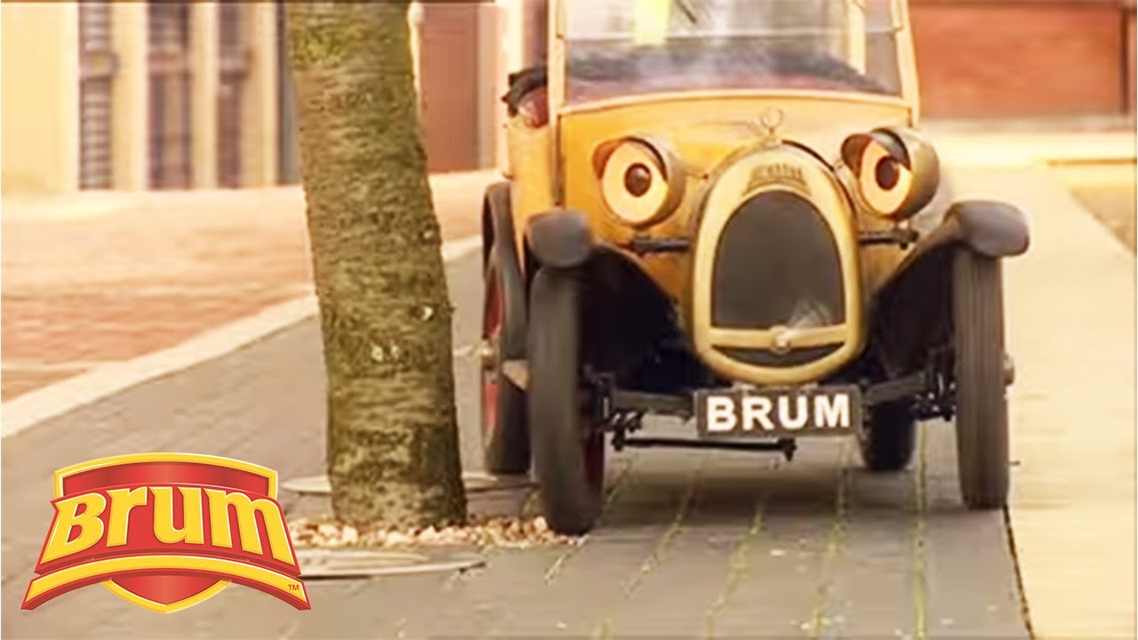 Runaway Train | Brum & Friends - WildBrain | Full HD Episodes
