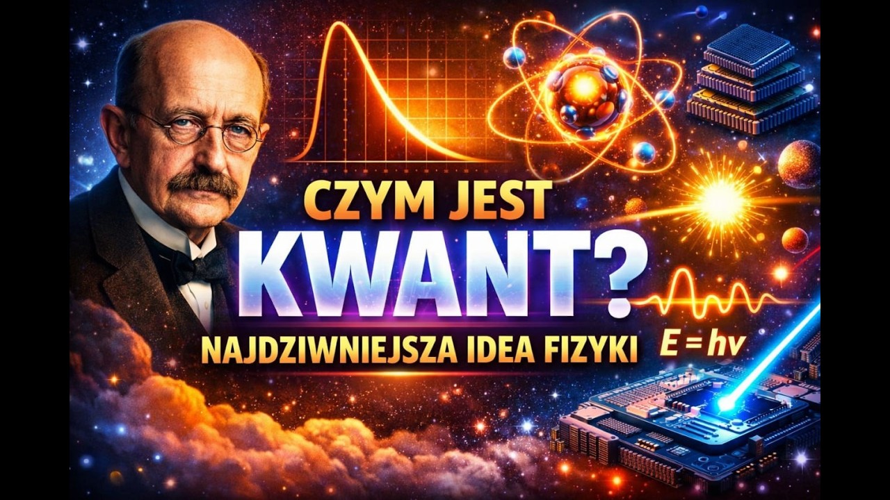 Czym jest kwant? Najdziwniejsza idea współczesnej fizyki