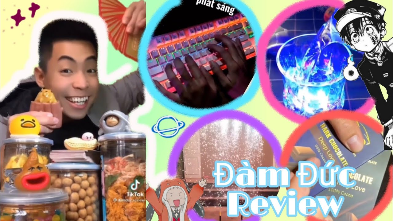 Tổng Hợp những clip Tik Tok Triệu view của Đàm Đức Review|Alinaa! #tiktok #review
