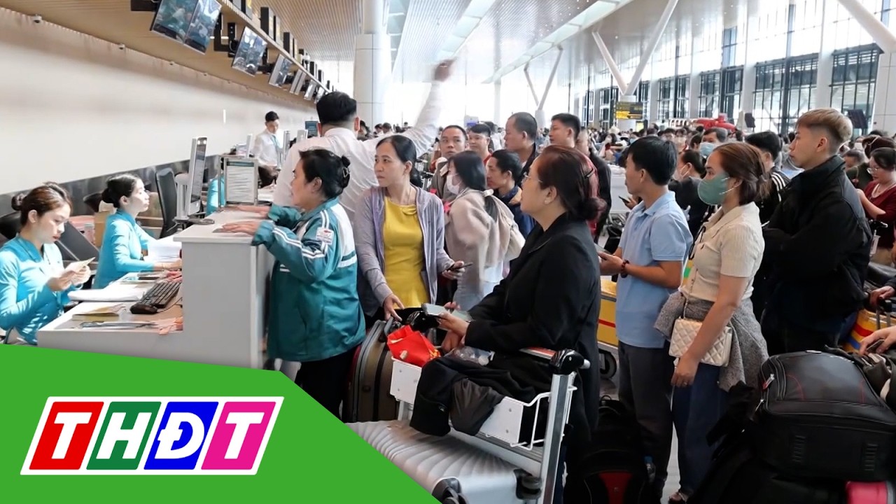 Từ nay không dùng bằng lái xe khi làm thủ tục bay | THDT